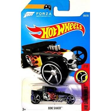 Imagem de Hot Wheels 2017 HW Daredevils Forza Motorsport Bone Shaker 208/365, Preto