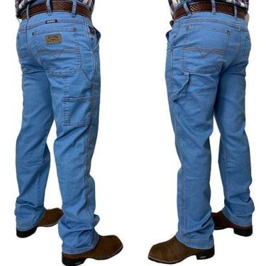 Imagem de Calça Jeans Masculina Carpinteira - Arizona Ref:001828