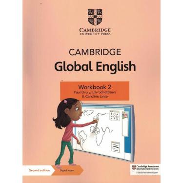 Imagem de Cambridge Global English - Wb 2 With Digital Access - 1 Year - 2Nd Ed
