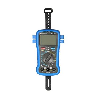Imagem de Tingpai Ba light LCD LCR Multímetro Resistência tância Induzível T nsistor hFE Test Meter wi Wrist St p