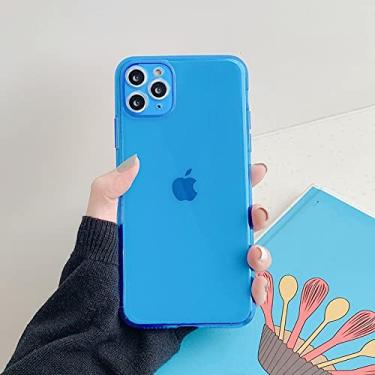 Imagem de Capas de telefone de cor fluorescente de néon para iphone 13 12 11 pro max mini x xr xs max 6 6 s 7 8 plus se 2020 capa macia totalmente protegida, 5, para iphone12 pro max