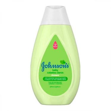Imagem de Shampoo Johnsons Baby Cabelos Claros 400ml - Johnson&Johnson
