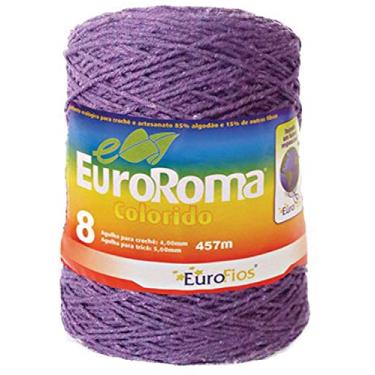 Imagem de Euroroma 640610, Barbante 4/8 Fios, Multicolor