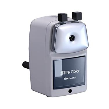 Imagem de YBoCH Apontador de lápis manual School Pro Classroom, apontador manual de lápis com manivela ótimo para o escritório, artistas, crianças