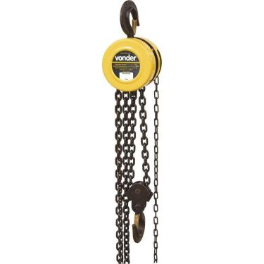 Imagem de Talha Manual 1,0 Ton Elev 3,0 M - Vonder