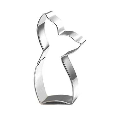 Imagem de Cortadores de biscoito em forma de cauda de peixe baleia sereia ZDYWY