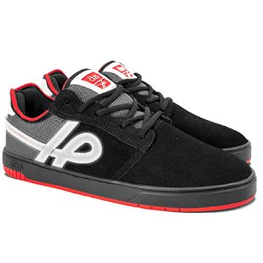 Imagem de Tênis Öus Skate Naccarato Preto Pink Cinza Essencial Cor:Preto;Tamanho:42