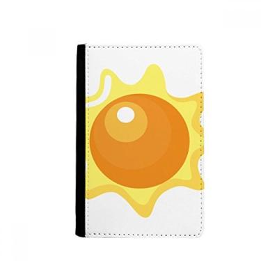 Imagem de Porta-passaporte Universo e Alienígena Sun Notecase Burse Carteira Capa Cartão Bolsa, Multicolor