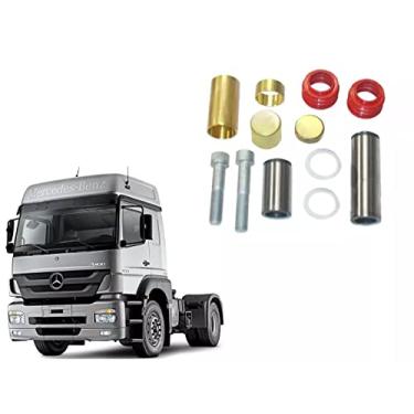 Imagem de CONJUNTO GUIAS JUNTAS PINCA FREIO MB MB AXOR 1938S 1944S