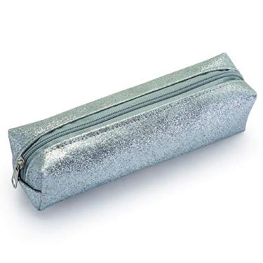 Imagem de Estojo Glitter Prateado