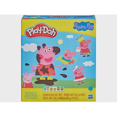 Imagem de Kit de Massinha de Modelar - Contos da Peppa Pig Play-Doh Hasbro Ref F1497