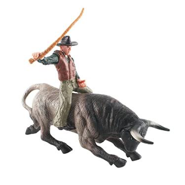 Imagem de Vaveren Figuras de Touradas Adereços de Projetos Escolares Lembrancinhas para Festas Toppers de Bolo Layouts de Micropaisagens Realistas, Ombré