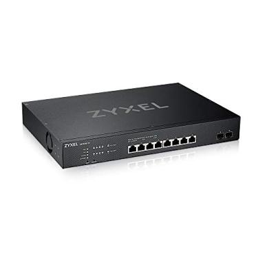 Imagem de Zyxel 8 portas Multi-Gig + 2 Switch Gerenciado Inteligente NebulaFlex Fibra 10G. [XS1930-10]