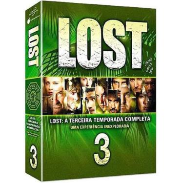 Imagem de Coleção Lost - 3ª Temporada Completa (7 Dvds) - Buena Vista