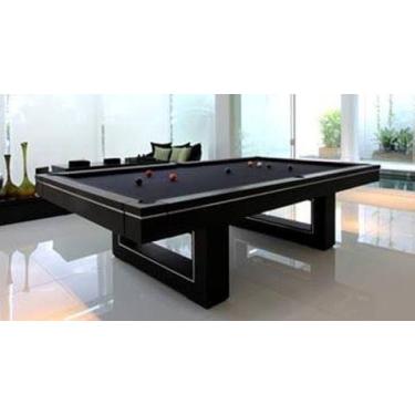 Mesa de Sinuca Bilhar Snooker Engers RM1 - Tampo de Pedra – 1,12 x 1,95 -  Tecido Beterraba no Shoptime