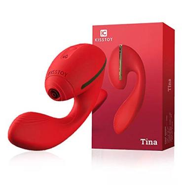 Imagem de Sugador Vibrador de Clitoris Ponto G Vermelho