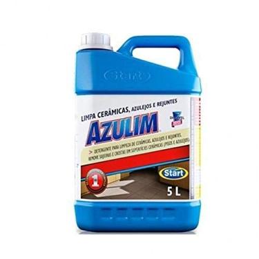 Imagem de Azulim Limpa Cerâmicas Azulejos e Rejuntes 5l Limpeza Pesada