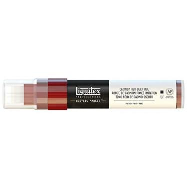 Imagem de Liquitex Professional Marcador Acrylic, Vermelho (Cadmium Red Deep Hue), Wide