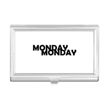 Imagem de Carteira elegante com porta-cartões e porta-cartões da Monday
