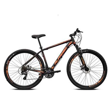 Imagem de Bicicleta Aro 29 Alfameq ATX Altus 24v e Trava,15,Preto Laranja