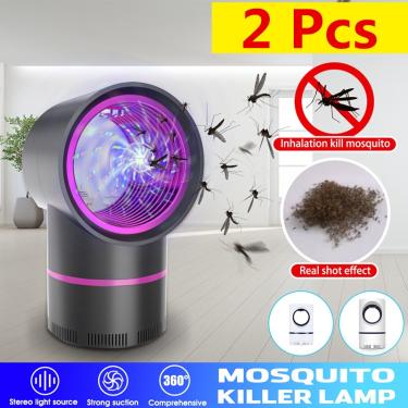 Imagem de USB Fotocatalítico Elétrico Anti Mosquito Killer Lamp uv Fotocatalisador Bug Armadilha de Insetos Luz Controle de Pragas Repelente