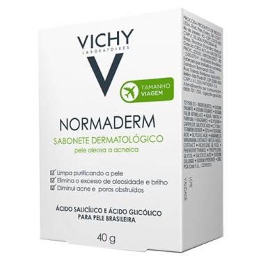 Imagem de Normaderm Sabonete Dermatológico Vichy - Limpador Facial