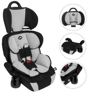 Imagem de Cadeira Infantil Para Carro Cadeirinha Bebê 5 Pontos Gelo - Tutti Baby