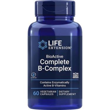 Imagem de Vitamina Complexo B Bioativo 60 Caps Veg Life Extension
