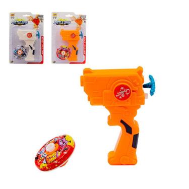 Imagem de Beyblade Grafitti + Lançador Kit 2 Unidades - Para emocionantes combates!