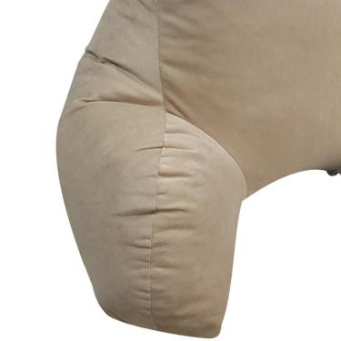 Imagem de Encosto Dino Veludo Bege (50x60x75)