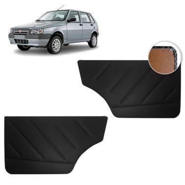 Imagem de Forro De Porta Traseira Uno 91-13 4 Portas Courvin