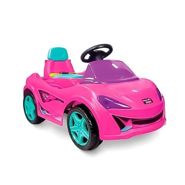 Imagem de Andador Empurrador 2 em 1 Pedal/Passeio Mc Laram Até 30Kg Antiderrapante Maral