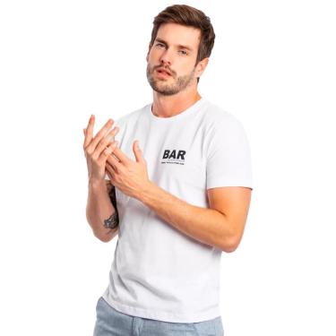 Imagem de Camiseta Sergio K Masculina Bar Boteco Branca-Masculino