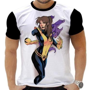 Imagem de Camiseta Camisa Personalizada Herois Lince Negra 2_X000d_ - Zahir Stor