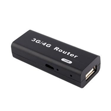 Imagem de Roteador Sim Travel Wifi Router 12×8×3 Portátil 3g 4g Wifi Wlan Hotspot 150mbps Rj45 Usb Roteador Sem Fio