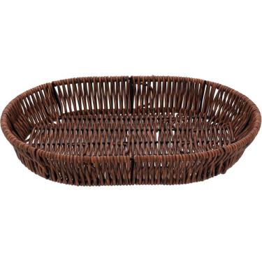 Imagem de CESTA 4x28x20cm PLÁSTICO NATURAL