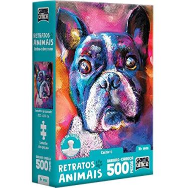 Quebra Cabeça Puzzle Grow Pets E Suas Origens 2 X 500 Pç/Quebra cabeça  cachorro