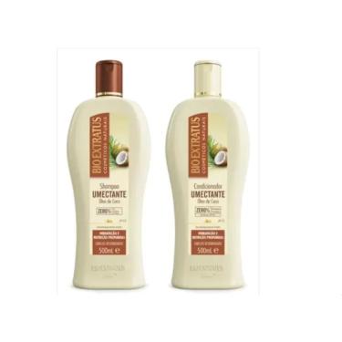 Imagem de Kit Bio Extratus Umectante Coco Sh 500ml + Cond 500ml
