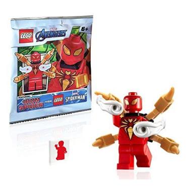 Imagem de Lego Minifigura Homem-Aranha Armadura De Ferro