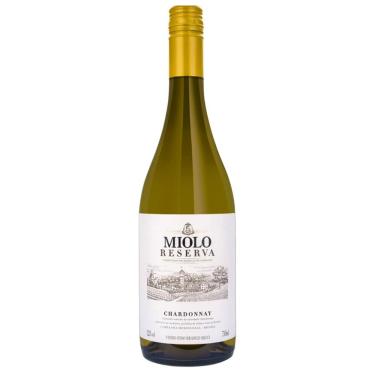 Imagem de Vinho Miolo Reserva Tinto Branco Seco 750ml Chardonnay