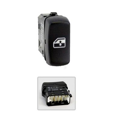 Imagem de Interruptor Vidro Elétrico Scania Ônibus e Série 5 - 1421856