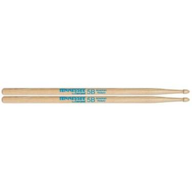 Imagem de Baqueta Para Bateria Tennessee Hickory 5B Ponta Madeira Liverpool