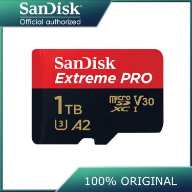 Imagem de SanDisk-Extreme Pro Cartão de Memória para GoPro  Micro SD  TF Flash Card para Gopro  Classe 10  U3