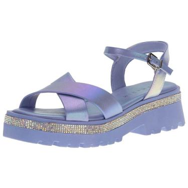 Imagem de Sandália Feminina Salto Grosso Ramarim - 2335201