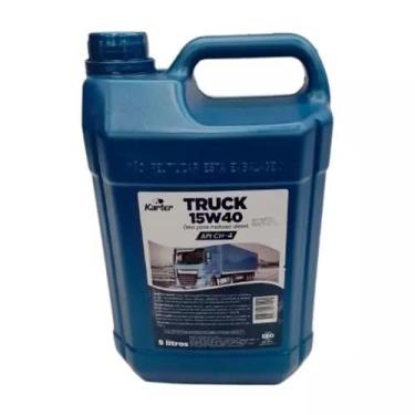 Imagem de OLEO 15W40 CH-4 5 LITROS MOTOR DIESEL TRUCK CAMINHAO ONIBUS
