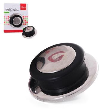 Imagem de Pomel / Puxador Para Tampa De Panela 6Cm De Na Cartela