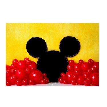 Imagem de Fundo Fotográfico Newborn Mickey 1,5X1,2 Ffp-086