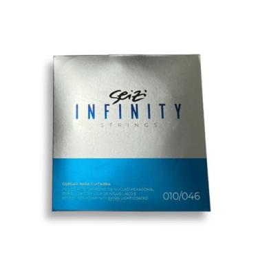 Imagem de ENCORDOAMENTO SEIZI INFINITY GUITAR EXTRA LIGHT COATED 010.046 PARA GUITARRA ELETRICA