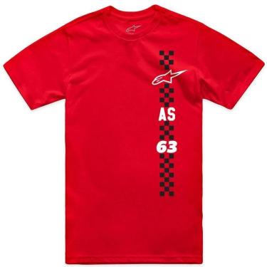 Imagem de Camiseta Alpinestars Liver Vermelho