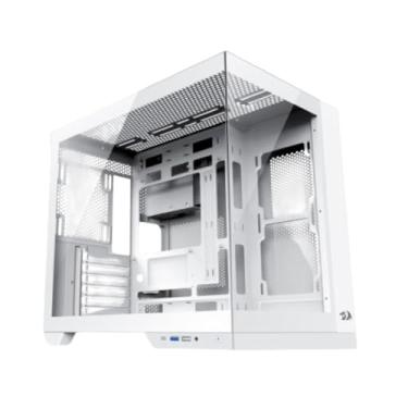 Imagem de Gabinete Redragon Wideload Pro CA-604W-PRO Branco